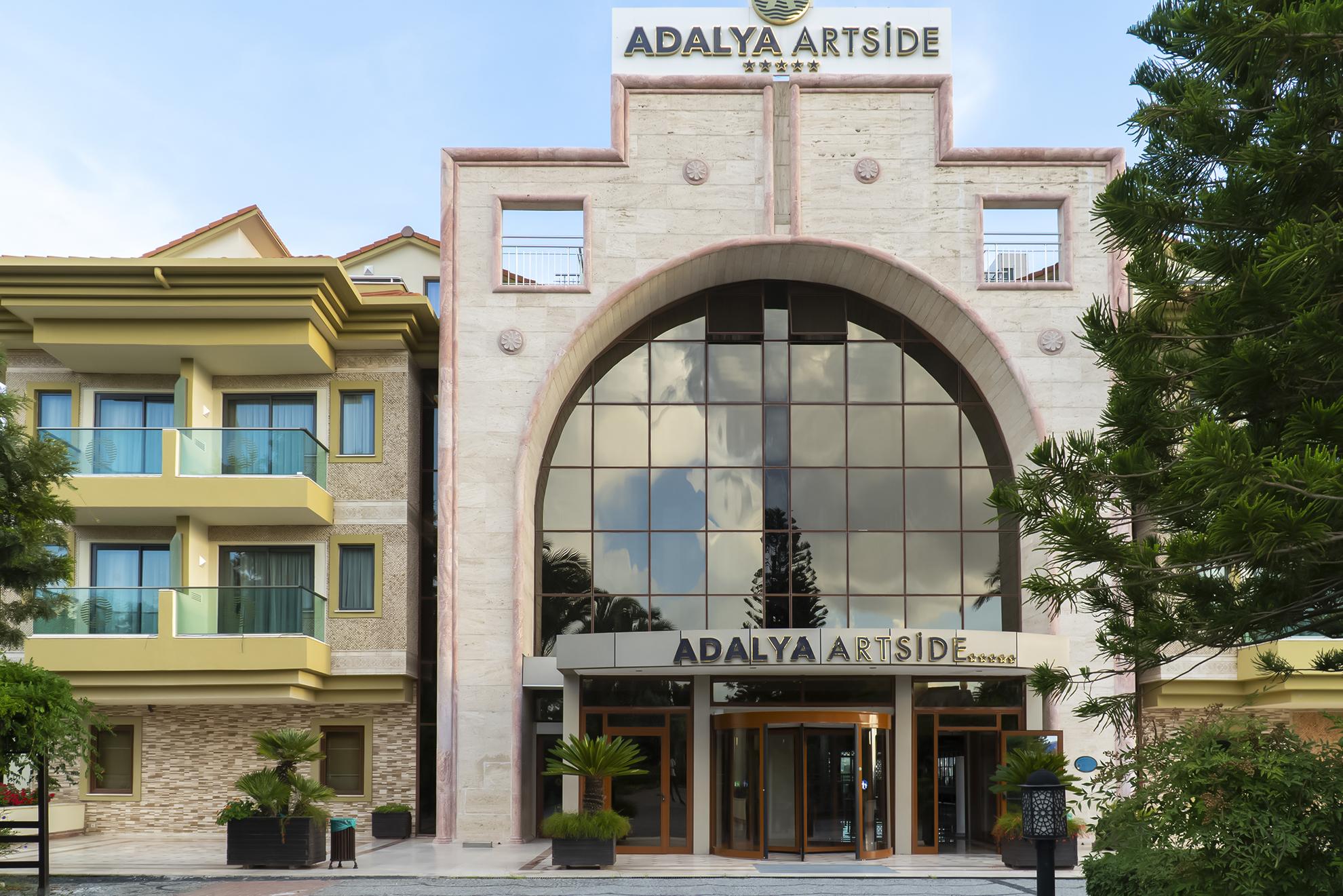 Hotel Adalya Art Side Exteriér fotografie