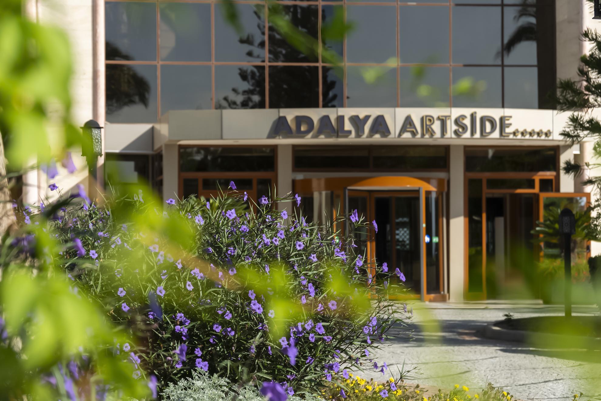 Hotel Adalya Art Side Exteriér fotografie